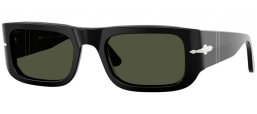 Gafas de Sol - Persol - PO3362S - 95/31 BLACK // GREEN