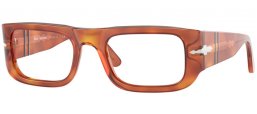 Gafas de Sol - Persol - PO3362S - 96/GJ TERRA DI SIENA // TRANSITIONS® SAPPHIRE GREEN PHOTOCHROMIC