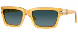 Gafas de Sol - Persol - PO3363S - 204/S3 HONEY // BLUE GRADIENT POLARIZED