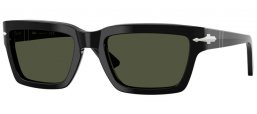 Gafas de Sol - Persol - PO3363S - 95/31 BLACK // GREEN