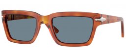 Gafas de Sol - Persol - PO3363S - 96/56 TERRA DI SIENA // BLUE