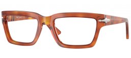 Gafas de Sol - Persol - PO3363S - 96/GJ TERRA DI SIENA // TRANSITIONS® SAPPHIRE GREEN PHOTOCHROMIC