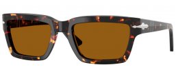 Gafas de Sol - Persol - PO3363S - 985/33 VIRGINIA TOBACCO // BROWN