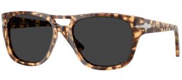 Lunettes de soleil - Persol - PO3366S - 105648  BROWN BEIGE TORTOISE // BLACK POLARIZED