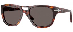 Lunettes de soleil - Persol - PO3366S - 24/B1  HAVANA // DARK GREY