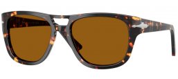 Sunglasses - Persol - PO3366S - 985/33  VIRGINIA TOBACCO // BROWN