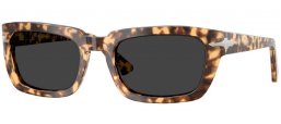 Gafas de Sol - Persol - PO3367S - 105648 BROWN BEIGE TORTOISE // BLACK POLARIZED