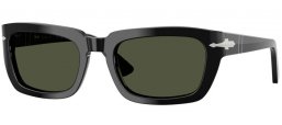 Gafas de Sol - Persol - PO3367S - 95/31 BLACK // GREEN