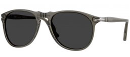 Gafas de Sol - Persol - PO9649S - 110348  SMOKE // BLACK POLARIZED