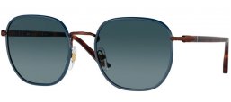 Gafas de Sol - Persol - PO1015SJ - 1127S3  BLUE BROWN // BLUE GRADIENT POLARIZED