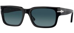 Gafas de Sol - Persol - PO3315S - 95/S3 BLACK // BLUE GRADIENT POLARIZED