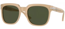 Gafas de Sol - Persol - PO3323S - 116931  BEIGE OPAL // GREEN