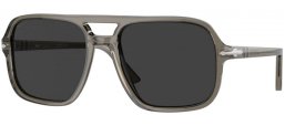 Gafas de Sol - Persol - PO3328S - 110348  SMOKED // BLACK ANTIREFLECTION POLARIZED