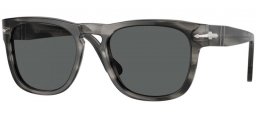 Gafas de Sol - Persol - PO3333S - 1192B1  STRIPED GREY // DARK GREY