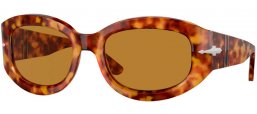 Gafas de Sol - Persol - PO3335S - 106/53 TORTOISE BROWN // BROWN ANTIREFLECTION