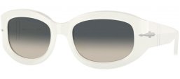 Gafas de Sol - Persol - PO3335S - 119471  SOLID WHITE // GREY GRADIENT