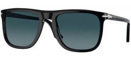 Gafas de Sol - Persol - PO3336S - 95/S3 BLACK // BLUE GRADIENT POLARIZED