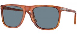 Gafas de Sol - Persol - PO3336S - 96/56 TERRA DI SIENA // LIGHT BLUE ANTIREFLECTION