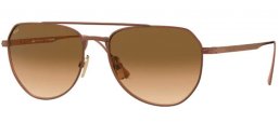 Gafas de Sol - Persol - PO5003ST - 800351 BRONZE // CLEAR GRADIENT BROWN