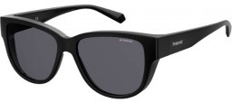 Gafas de Sol - Polaroid Ancillaries - PLD 9013/S - 807 (M9) BLACK // GREY POLARIZED