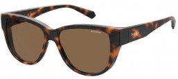 Gafas de Sol - Polaroid Ancillaries - PLD 9013/S - 9N4 (SP) HAVANA BROWN // BRONZE POLARIZED