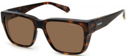 Gafas de Sol - Polaroid Ancillaries - PLD 9018/S - 086 (SP) HAVANA // BRONZE POLARIZED