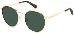 Gafas Junior - Polaroid Junior - PLD 8039/S - PEF (UC) GOLD GREEN // GREEN POLARIZED