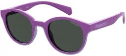 Gafas Junior - Polaroid Junior - PLD 8040/S - RY8 (M9) VIOLET LILAC // GREY POLARIZED