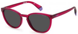 Gafas Junior - Polaroid Junior - PLD 8047/S - MU1 (M9) FUCHSIA // GREY POLARIZED