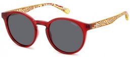 Gafas Junior - Polaroid Junior - PLD 8061/S - AHY (M9) RED YELLOW // GREY POLARIZED