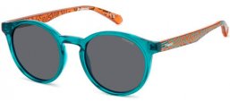 Gafas Junior - Polaroid Junior - PLD 8061/S - TCF (M9) TURQUOISE // GREY POLARIZED