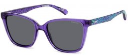 Gafas Junior - Polaroid Junior - PLD 8062/S - B3V (M9) VIOLET // GREY POLARIZED