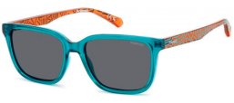 Gafas Junior - Polaroid Junior - PLD 8063/S - TCF (M9) TURQUOISE // GREY POLARIZED