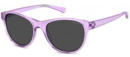 Gafas Junior - Polaroid Junior - PLD 8066/S - 789 (M9) LILAC // GREY GRADIENT