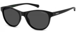 Gafas Junior - Polaroid Junior - PLD 8066/S - 807 (M9) BLACK // GREY POLARIZED