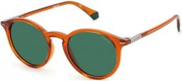 Sunglasses - Polaroid - PLD 2116/S - 210 (UC) COPPER // GREEN POLARIZED