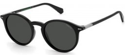 Sunglasses - Polaroid - PLD 2116/S - 807 (M9) BLACK // GREY POLARIZED
