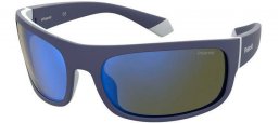 Gafas de Sol - Polaroid - PLD 2125/S - XW0 (5X) BLUE GREY // GREY BLUE MIRROR POLARIZED