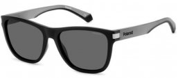 Gafas de Sol - Polaroid - PLD 2138/S - O6W (M9) MATTE BLACK GREY // GREY POLARIZED