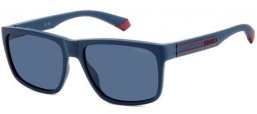 Gafas de Sol - Polaroid - PLD 2149/S - PJP (C3) BLUE // BLUE POLARIZED