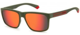 Gafas de Sol - Polaroid - PLD 2149/S - TBO (OZ) MILITARY GREEN // RED MIRROR POLARIZED