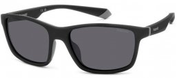 Gafas de Sol - Polaroid - PLD 2153/S - O6W (M9) MATTE BLACK GREY // GREY POLARIZED