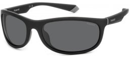 Gafas de Sol - Polaroid - PLD 2154/S - O6W (M9) MATTE BLACK GREY // GREY POLARIZED