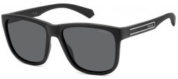 Sunglasses - Polaroid - PLD 2155/S - 003 (M9) MATTE BLACK // GREY POLARIZED