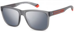 Gafas de Sol - Polaroid - PLD 2155/S - RIW (EX) MATTE GREY // GREY SILVER FLASH POLARIZED