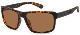 Gafas de Sol - Polaroid - PLD 2158/S - HGC (SP) MATTE BROWN HAVANA // BRONZE POLARIZED