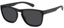 Gafas de Sol - Polaroid - PLD 2161/S - O6W (M9) MATTE BLACK GREY // GREY POLARIZED