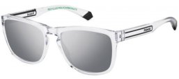 Gafas de Sol - Polaroid - PLD 2161/S - 900 (EX) CRYSTAL // GREY SILVER MIRROR POLARIZED