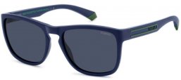 Gafas de Sol - Polaroid - PLD 2161/S - RCT (C3) MATTE BLUE // BLUE POLARIZED