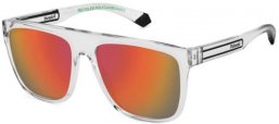 Gafas de Sol - Polaroid - PLD 2162/S - 900 (OZ) CRYSTAL // RED MULTILAYER POLARIZED